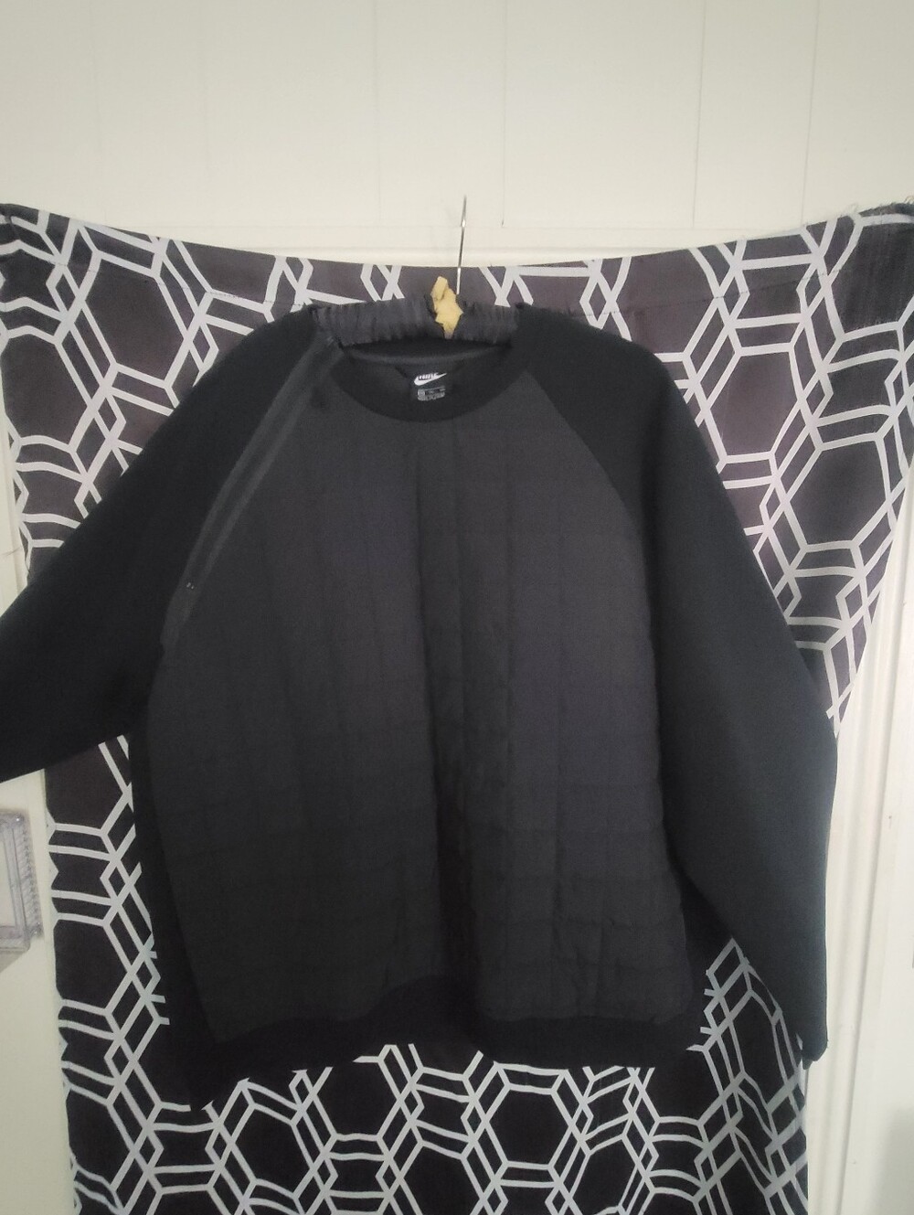 Nike Quilted Crewneck Sweatshirt